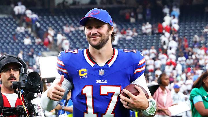 Buffalo Bills quarterback Josh Allen