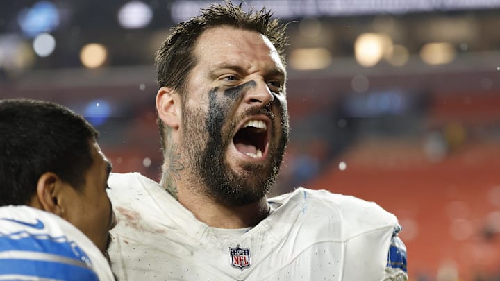 Detroit Lions offensive tackle Taylor Decker