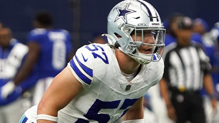 The Dallas Cowboys no longer have to rely on Jack Sanborn with Kenneth Murray taking over at middle linebacker