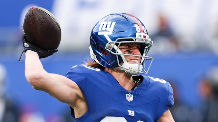New York Giants - wide receiver Gunner Olszewski