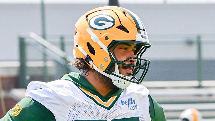 Green Bay Packers offensive tackle Jordan Morgan