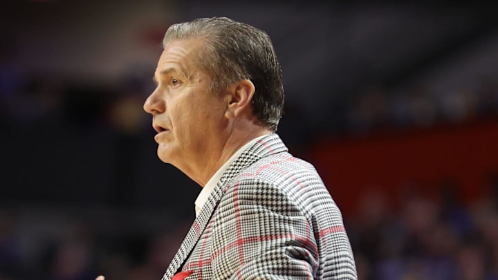 Arkansas coach John Calipari had no answers against fantastic Florida at Steven C. O'Connell Center Exactek Arena in Gainesville on Saturday night.