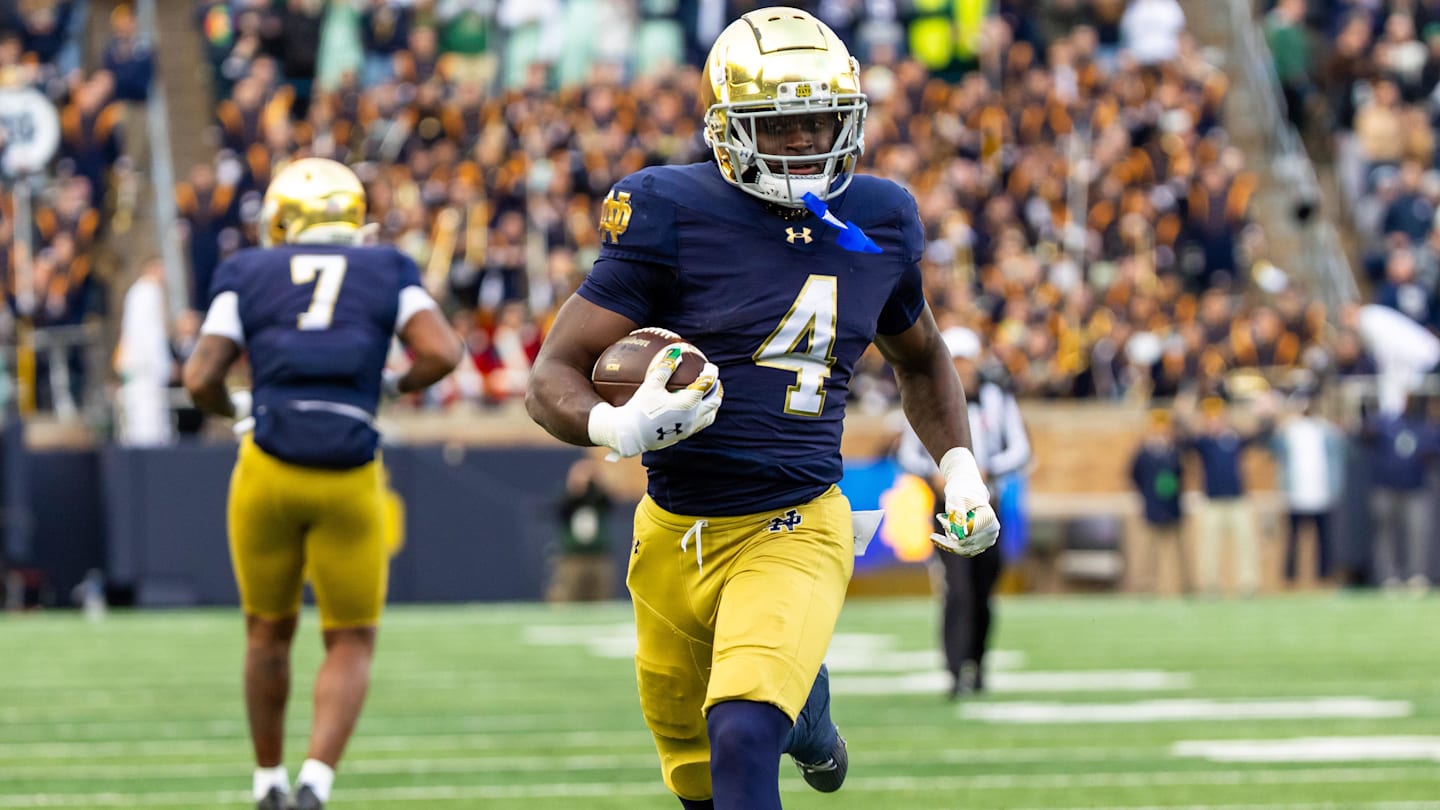 Analyst Loves Jeremiyah Love's Fit With Titans