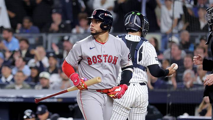 The Red Sox need Willson Contreras and the rest of its offense to wake up with their season on the line. The Red Sox need Willson Contreras and the rest of its offense to wake up with their season on the line.