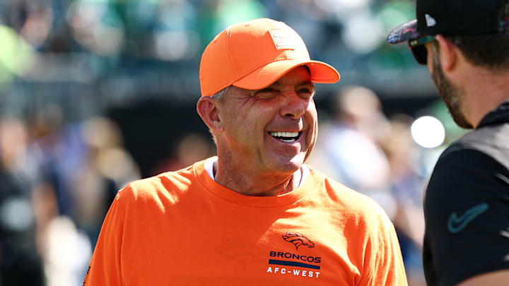 Denver Broncos HC Sean Payton Denver Broncos HC Sean Payton