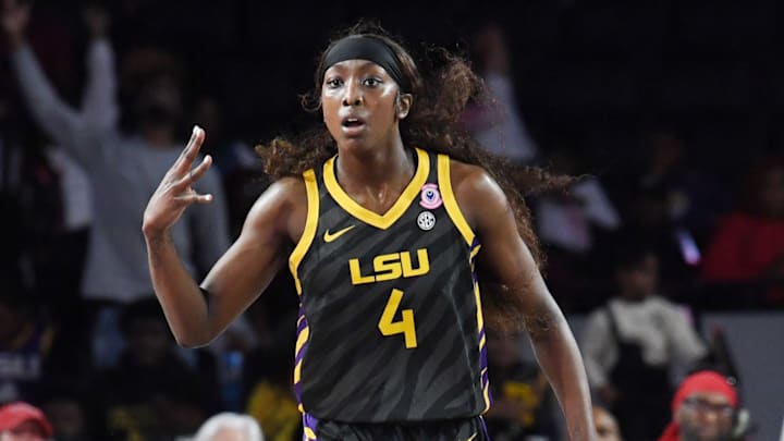 COLLEGE BASKETBALL: JAN 08 Women's LSU at Georgia