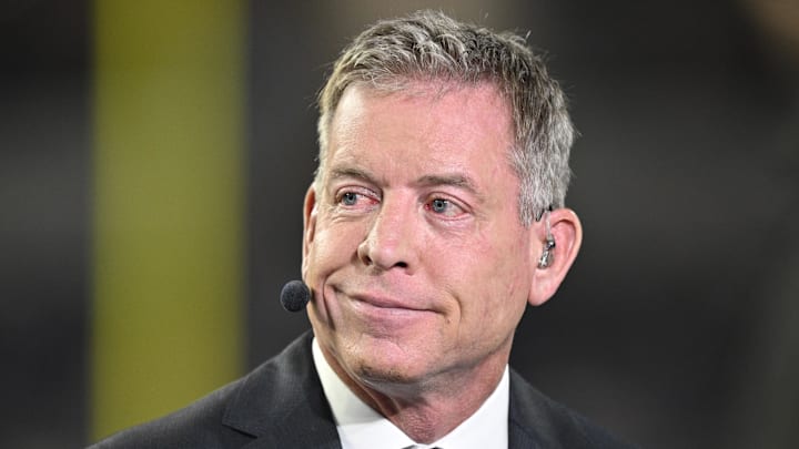 Troy Aikman will join the Dolphins’ search committee for a new general manager. Troy Aikman will join the Dolphins’ search committee for a new general manager.