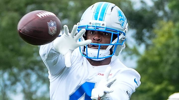 Detroit Lions cornerback D.J. Reed (4). Detroit Lions cornerback D.J. Reed (4).