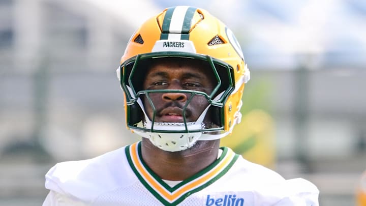 Green Bay Packers offensive tackle Anthony Belton Green Bay Packers offensive tackle Anthony Belton