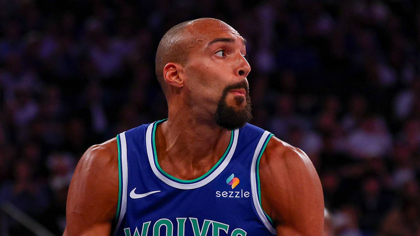 Rudy Gobert's offensive struggles create a clutch-time lineup dilemma for Chris Finch