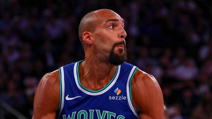 Minnesota Timberwolves center Rudy Gobert Mandatory Credit: Vincent Carchietta-Imagn Images
