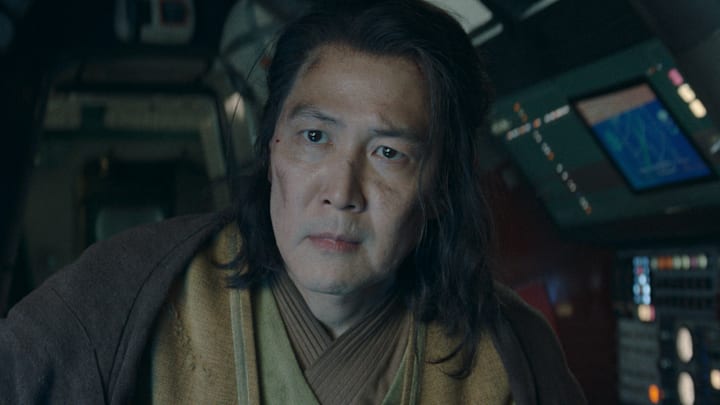 Master Sol (Lee Jung-jae) in Lucasfilm's Star Wars THE ACOLYTE, season one, exclusively on Disney+. ©2024 Lucasfilm Ltd. & TM. All Rights Reserved.