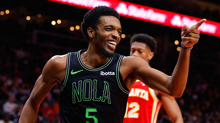 New Orleans Pelicans v Atlanta Hawks