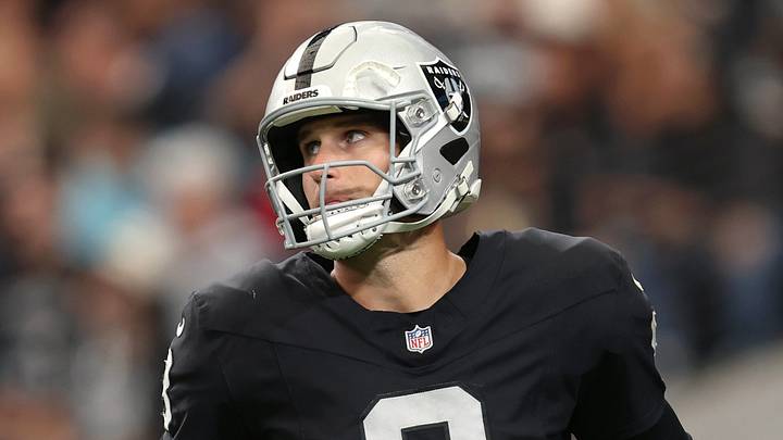 Las Vegas Raiders QB Kirk Cousins