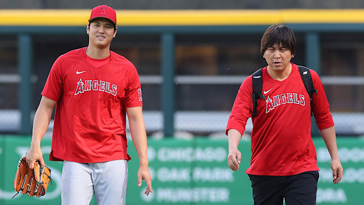 Shohei Ohtani e Ippei Mizuhara comenzaron a trabajar juntos cuando la estrella era parte de los Angelinos de Los Angeles 