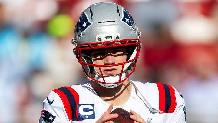 Feb 8, 2026; Santa Clara, CA, USA; New England Patriots quarterback Drake Maye (10) against the Seattle Seahawks during Super Bowl LX at Levi's Stadium. Mandatory Credit: Mark J. Rebilas-Imagn Images Feb 8, 2026; Santa Clara, CA, USA; New England Patriots quarterback Drake Maye (10) against the Seattle Seahawks during Super Bowl LX at Levi's Stadium. Mandatory Credit: Mark J. Rebilas-Imagn Images