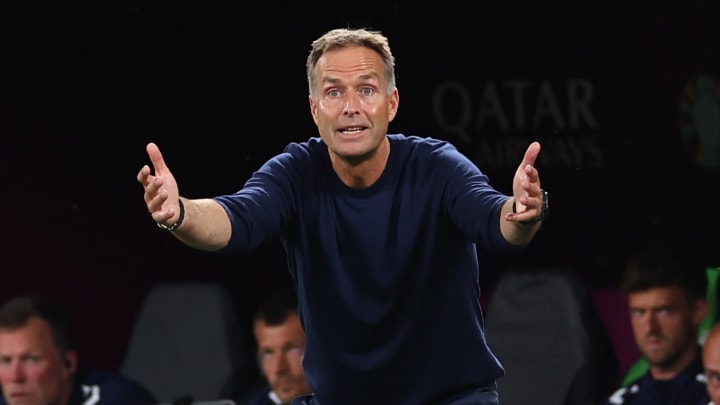 Kasper Hjulmand - sélectionneur Danemark Kasper Hjulmand - sélectionneur Danemark