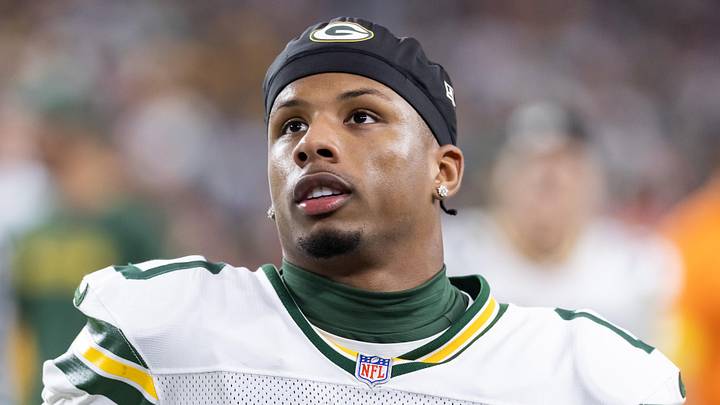 Green Bay Packers wide receiver Matthew Golden Green Bay Packers wide receiver Matthew Golden
