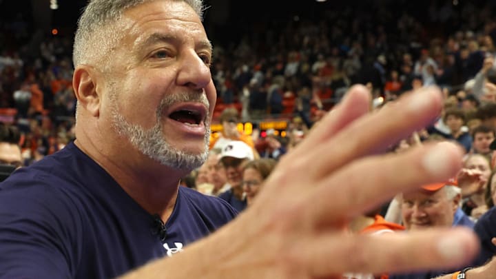 Bruce Pearl had strong words for the coach whose team just lost to Auburn basketball
