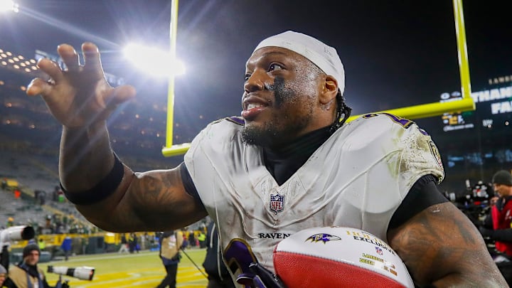 Ravens running back Derrick Henry said he was going to “pray” for the Browns to beat the Steelers.