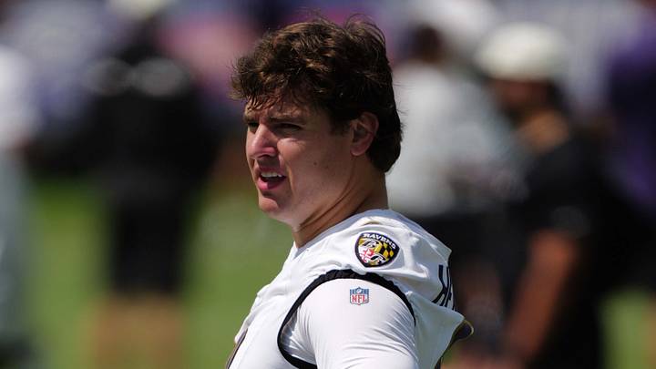 Baltimore Ravens linebacker Trey Hendrickson  Mandatory Credit: Mitch Stringer-Imagn Images
