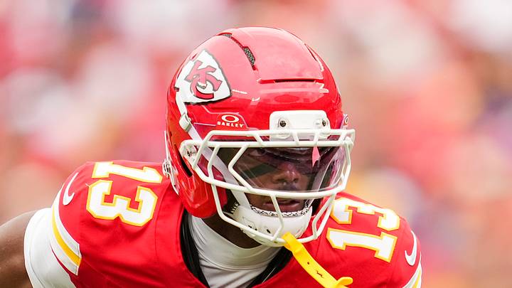 Kansas City Chiefs wide receiver Cyrus Allen (13)