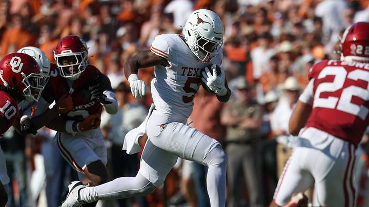 Derrek Cooper Jr., Oct. 10, Texas vs. Oklahoma