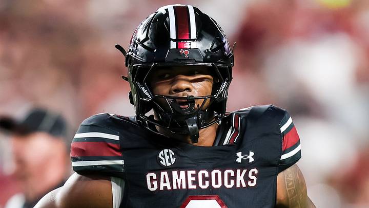 South Carolina Gamecocks linebacker Dylan Stewart South Carolina Gamecocks linebacker Dylan Stewart