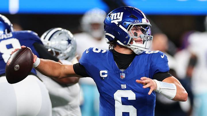 New York Giants quarterback Jaxson Dart New York Giants quarterback Jaxson Dart