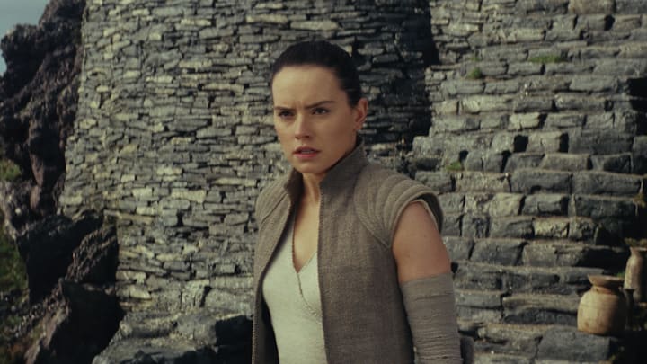 Star Wars: The Last Jedi..Rey (Daisy Ridley)..Photo: Industrial Light & Magic/Lucasfilm..