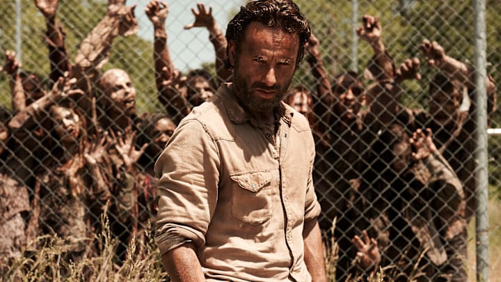 Rick Grimes (Andrew Lincoln) - The Walking Dead season 4