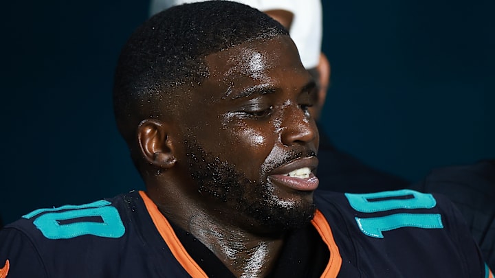 Miami Dolphins wide receiver Tyreek Hill