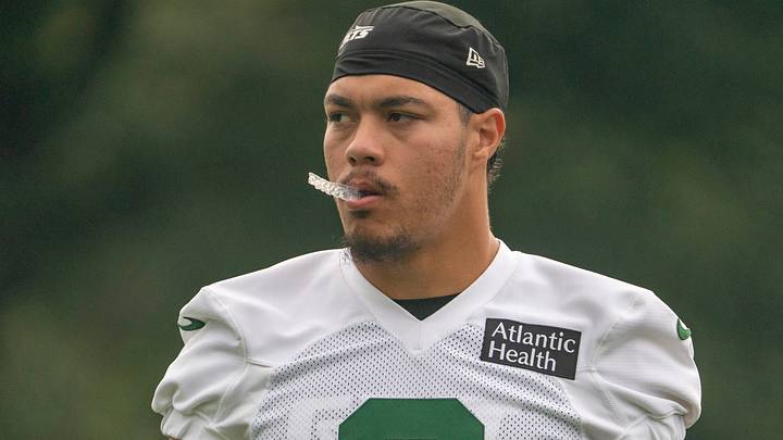 Dane Belton has exceeded expectations early in the 2026 season, but that doesn't mean the Jets shouldn't explore potentially trading the veteran safety. Dane Belton has exceeded expectations early in the 2026 season, but that doesn't mean the Jets shouldn't explore potentially trading the veteran safety.