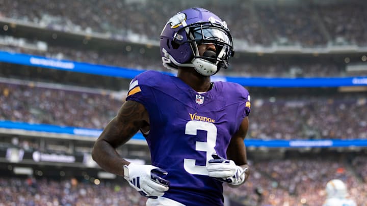 Minnesota Vikings wide receiver Jordan Addison