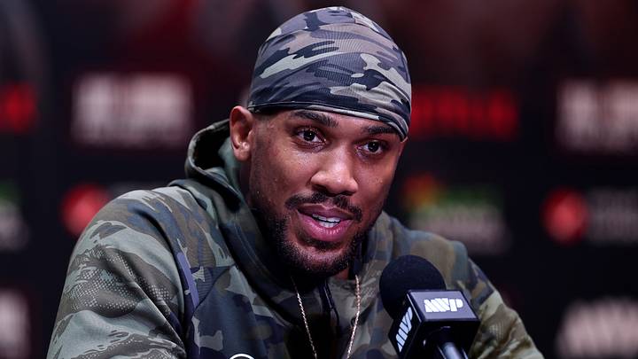 Anthony Joshua Anthony Joshua