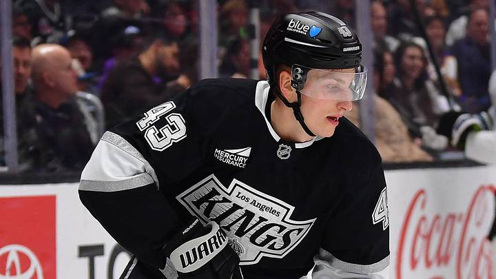 Jacob Moverare, Los Angeles Kings