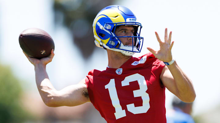 Los Angeles Rams Training Camp