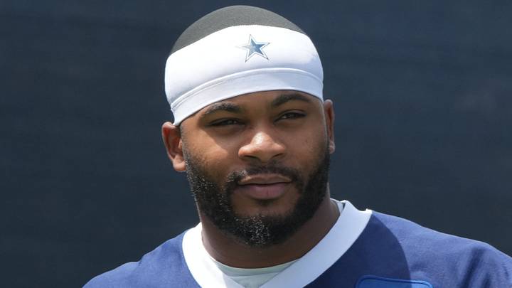 Dallas Cowboys outside linebacker Sam Williams