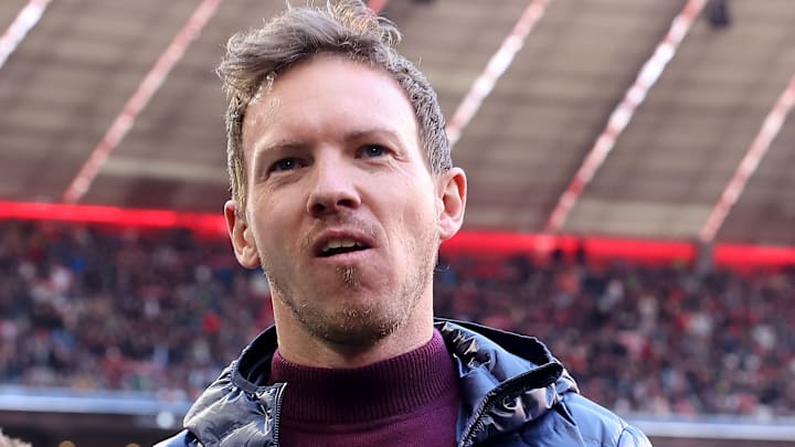Julian Nagelsmann pourrait déjà retrouver un poste.