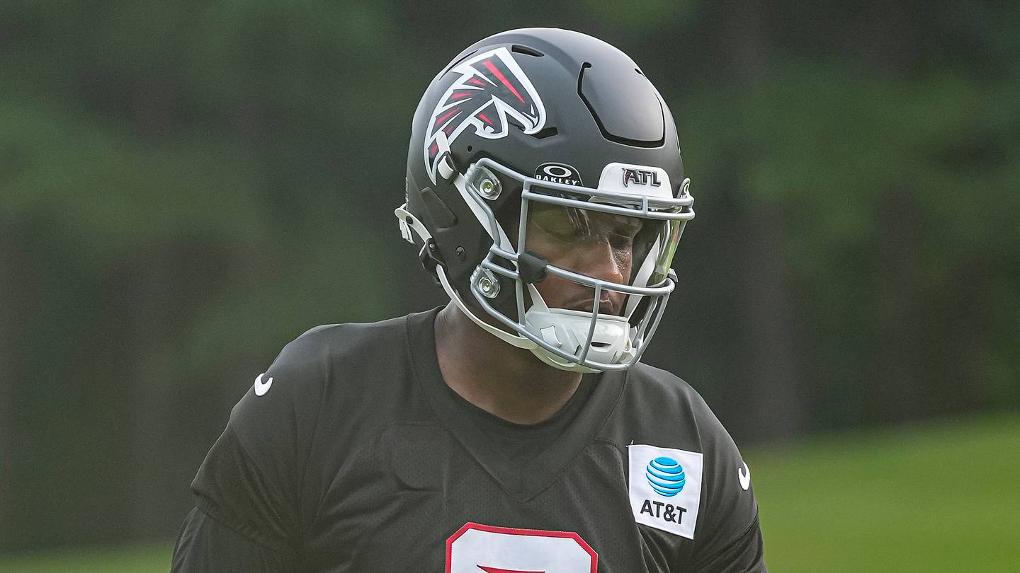 Falcons are playing it safe with Michael Penix Jr. (but there's a silver lining)