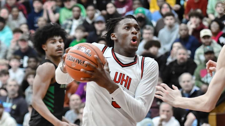 HIGH SCHOOL BASKETBALL: JAN 19 Spalding Hoophall Classic - Long Island Lutheran vs Arizona Compass HIGH SCHOOL BASKETBALL: JAN 19 Spalding Hoophall Classic - Long Island Lutheran vs Arizona Compass