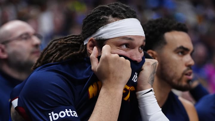 Denver Nuggets forward Aaron Gordon