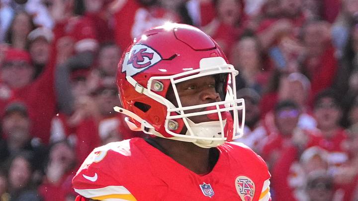 Kansas City Chiefs running back Kenneth Walker III rushes for a touchdown. Kansas City Chiefs running back Kenneth Walker III rushes for a touchdown.