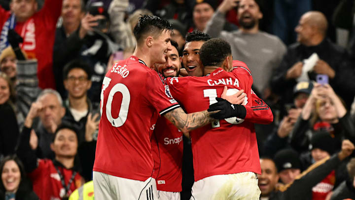 Man Utd’s managerial race appears to be over.