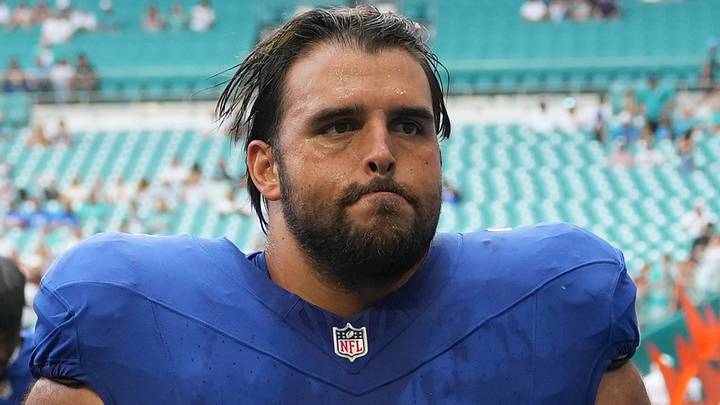 New York Giants guard Jon Runyan Jr. New York Giants guard Jon Runyan Jr.