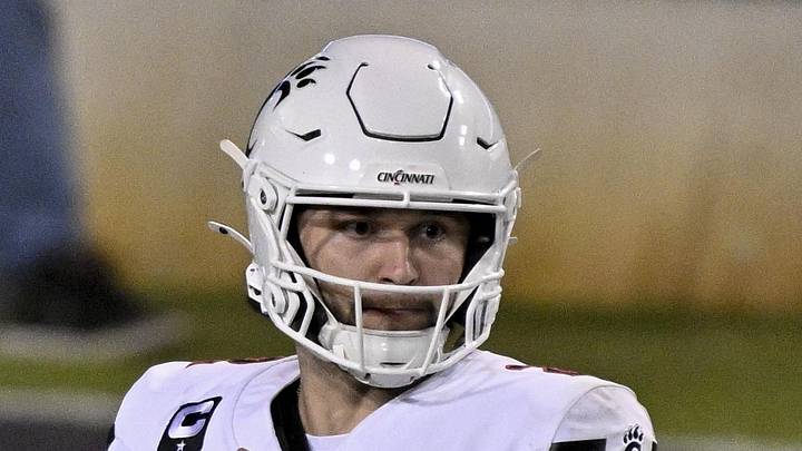 Cincinnati Bearcats quarterback Brendan Sorsby