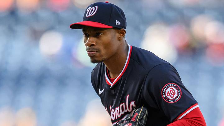 Washington Nationals pitcher Josiah Gray Washington Nationals pitcher Josiah Gray