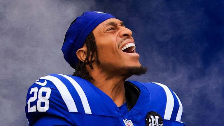 Jonathan Taylor of the Indianapolis Colts