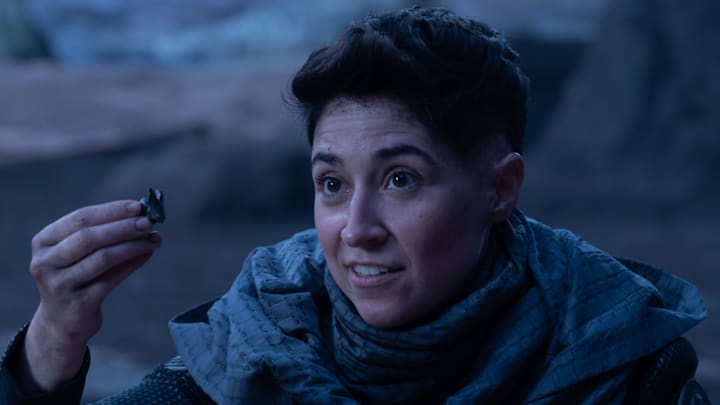 Melissa Navia as Ortegas in season 3, Episode 9 of Strange New Worlds streaming on Paramount+. 