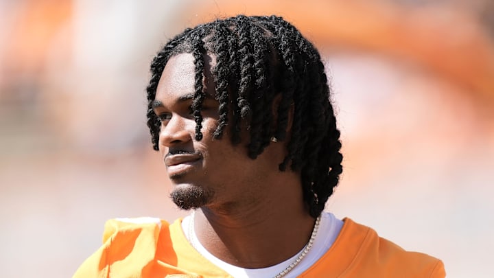 Former Tennessee defensive back Jermod McCoy.